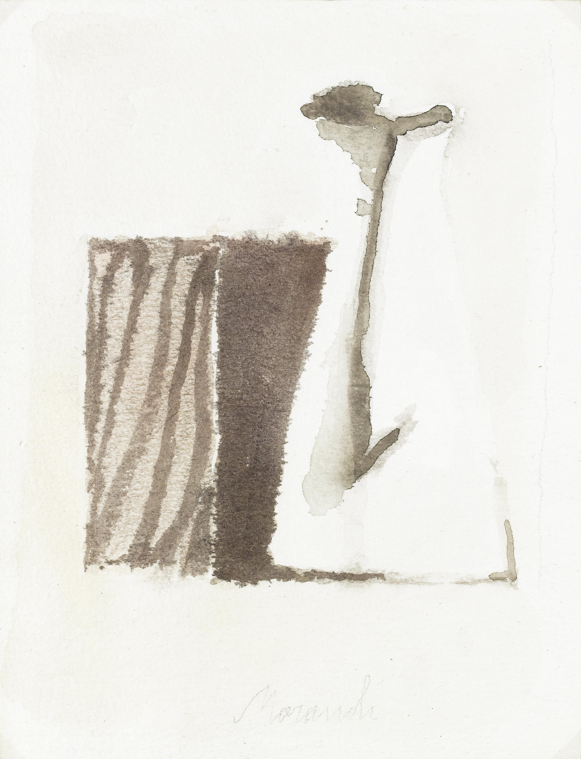 极简主义风格主题 - 无题 - 简洁墨色展现极简之美 