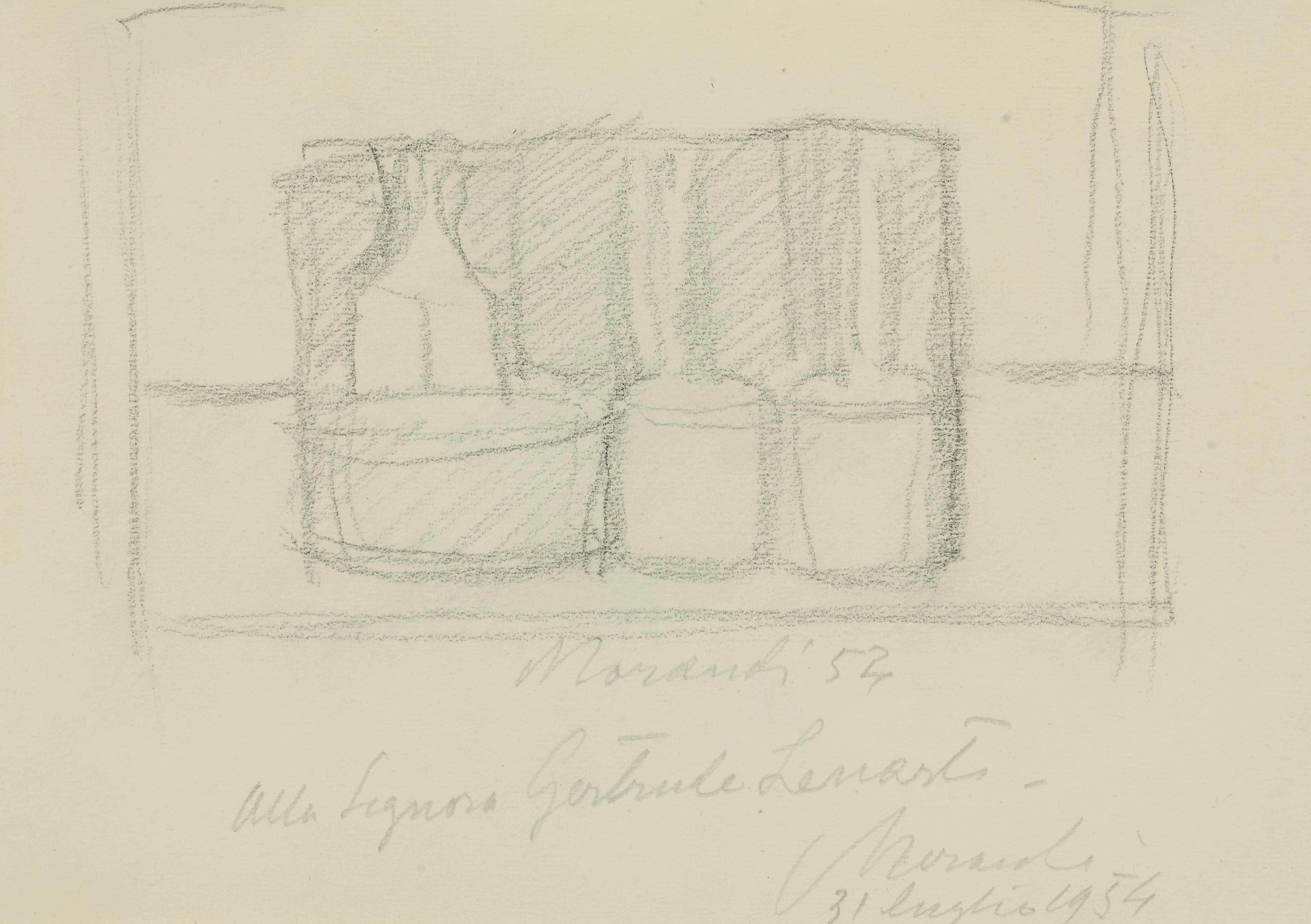 静物简约组合主题 - 未命名静物素描 - 简约勾勒静物形态