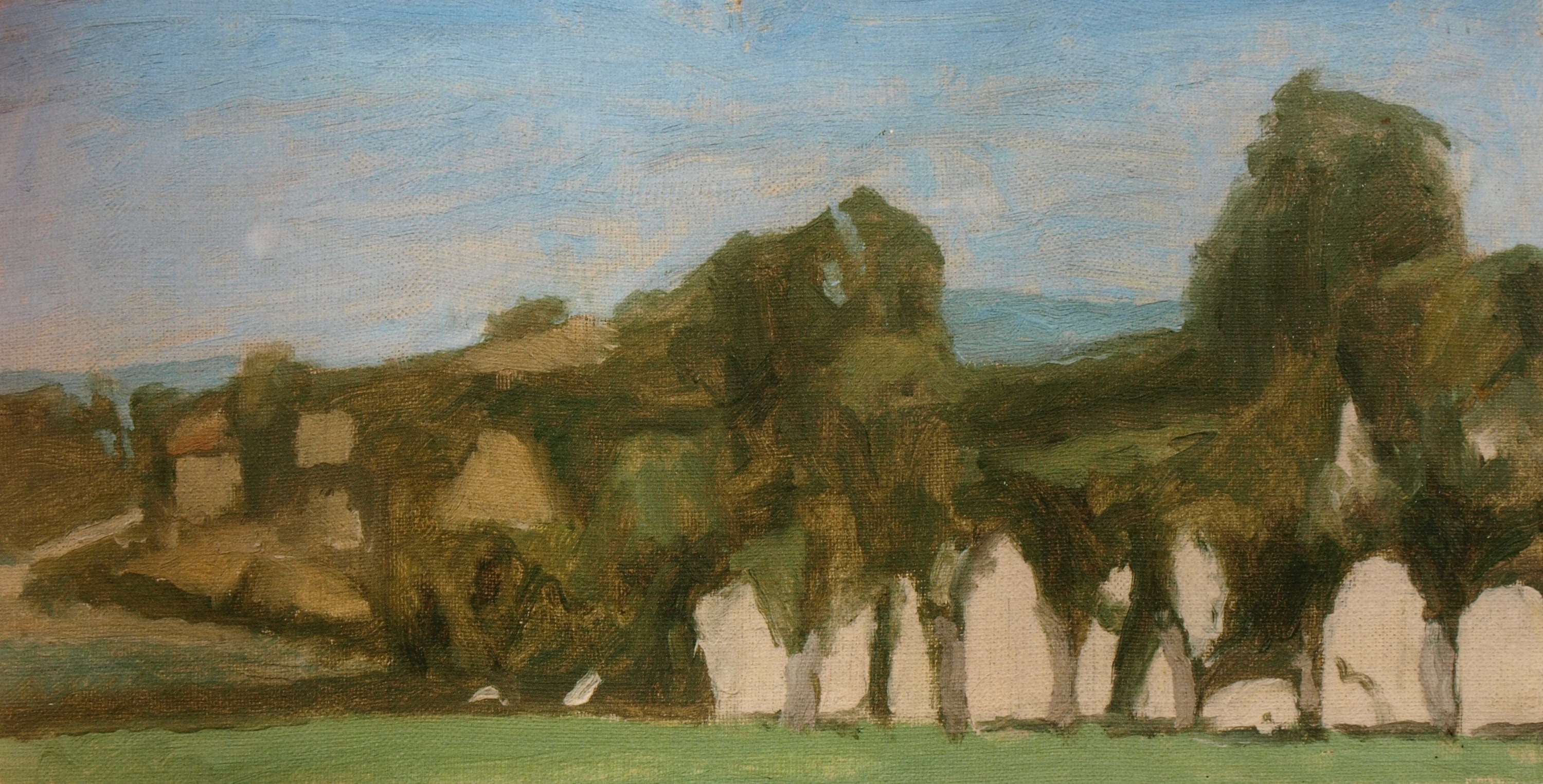 色彩柔和静谧主题 - 无 - 柔和色调绘就静谧景致 