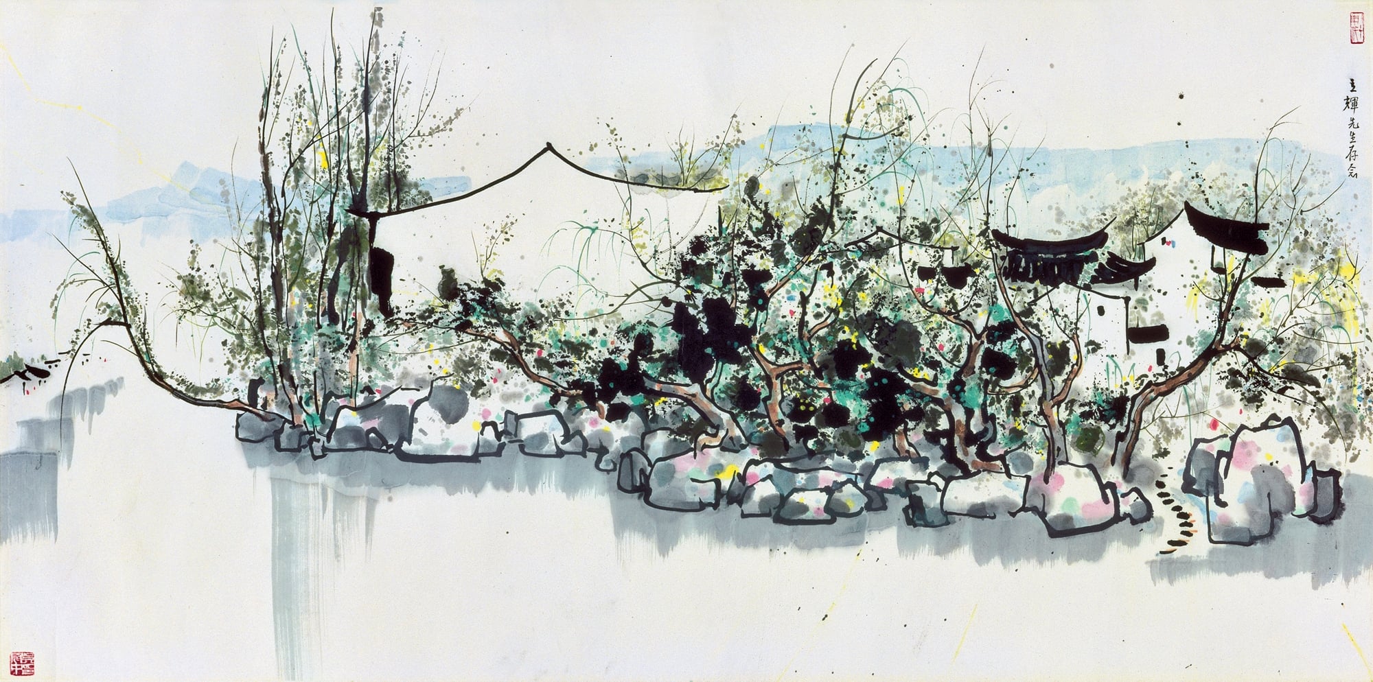 江南水乡景致主题 - 未知 - 展现江南水乡静谧风光 