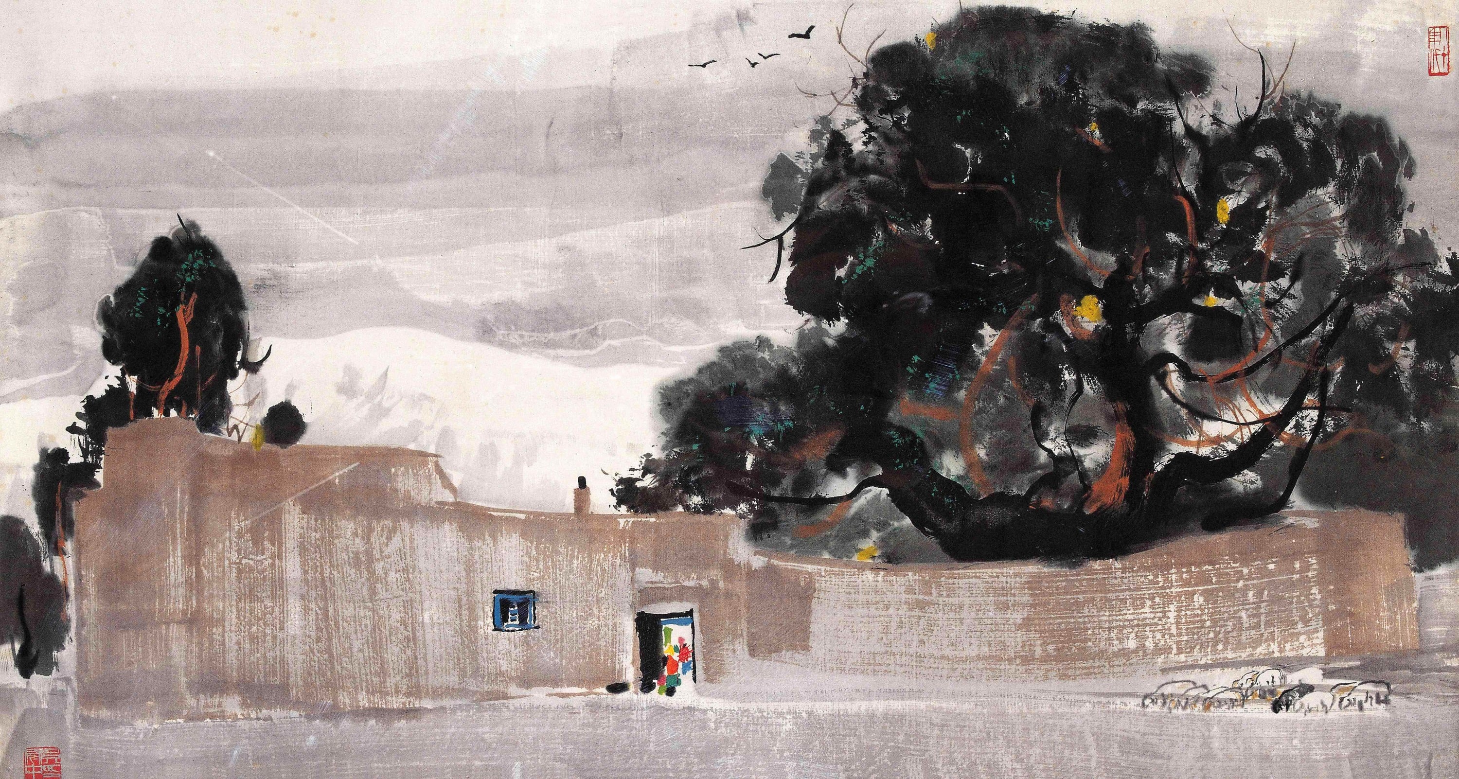 自然风景神韵主题 - 未知 - 展现乡村自然静谧景致 