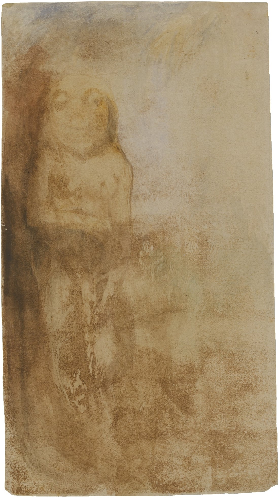 其他 - 无明确名称 - 画面呈现朦胧人物形象 