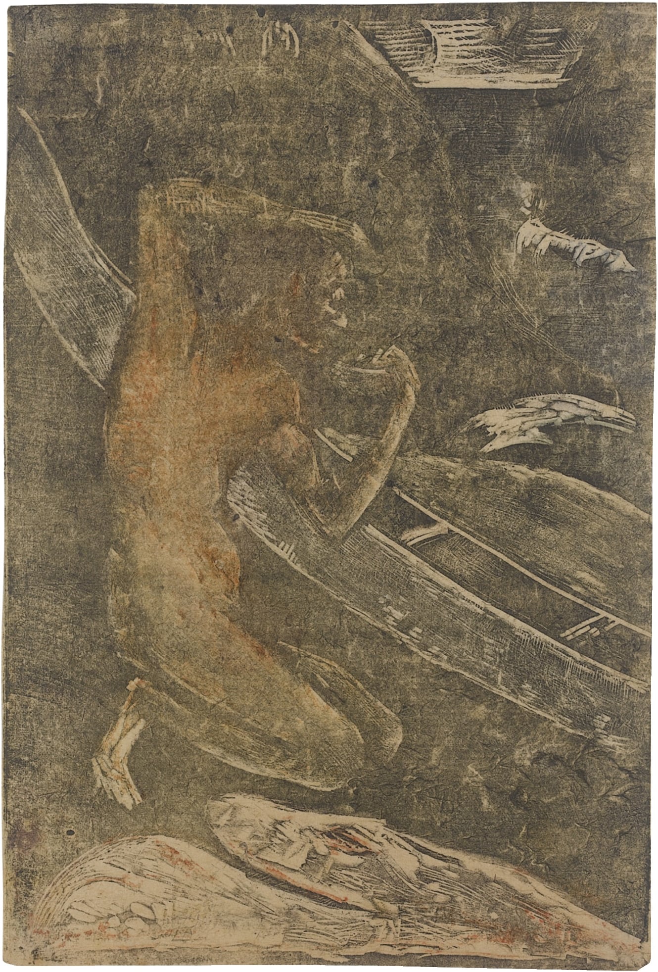 其他 - 无具体名称 - 风格神秘的抽象画作 