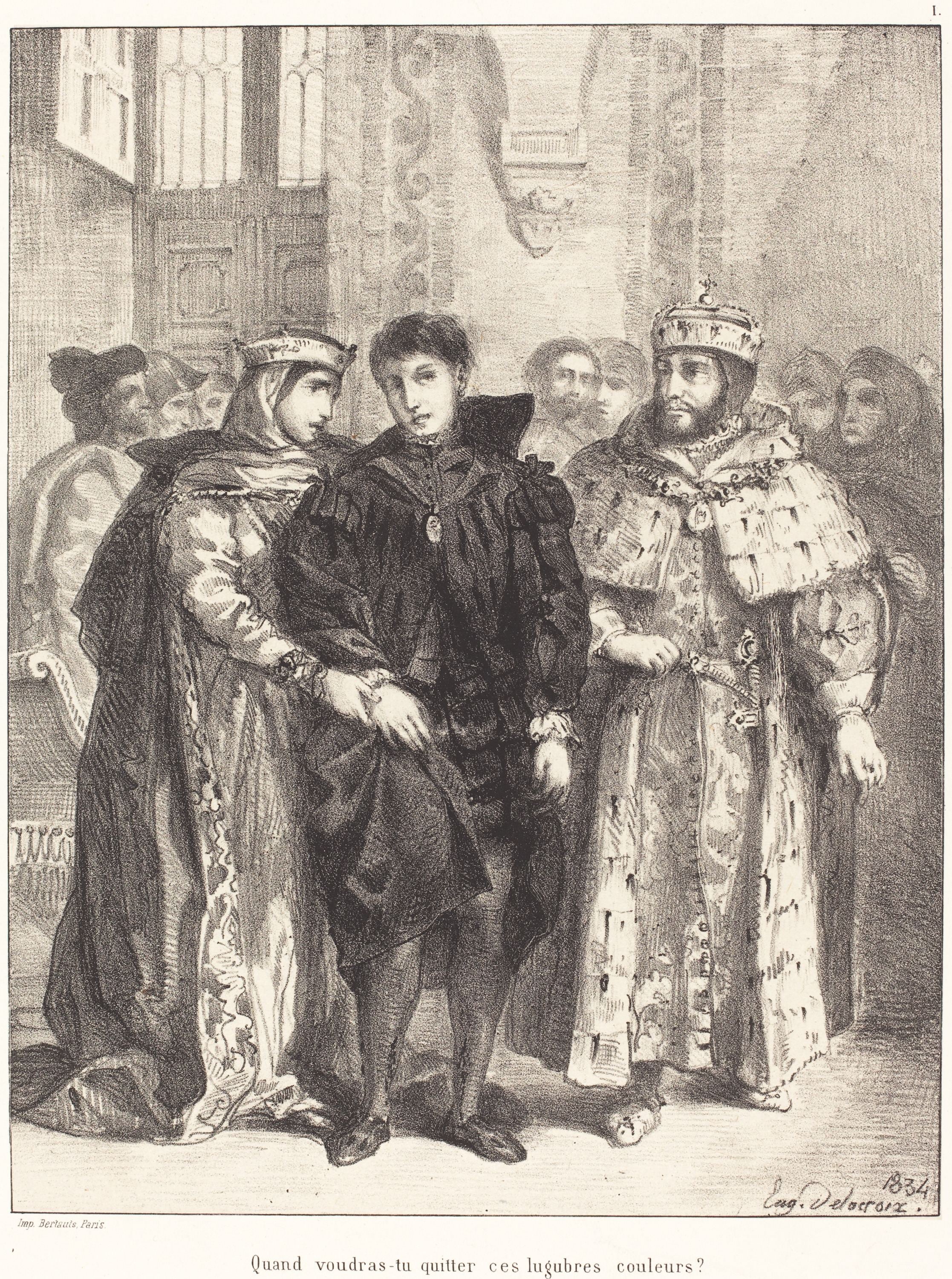 其他 - 未知作品 - 人物互动的场景画面 