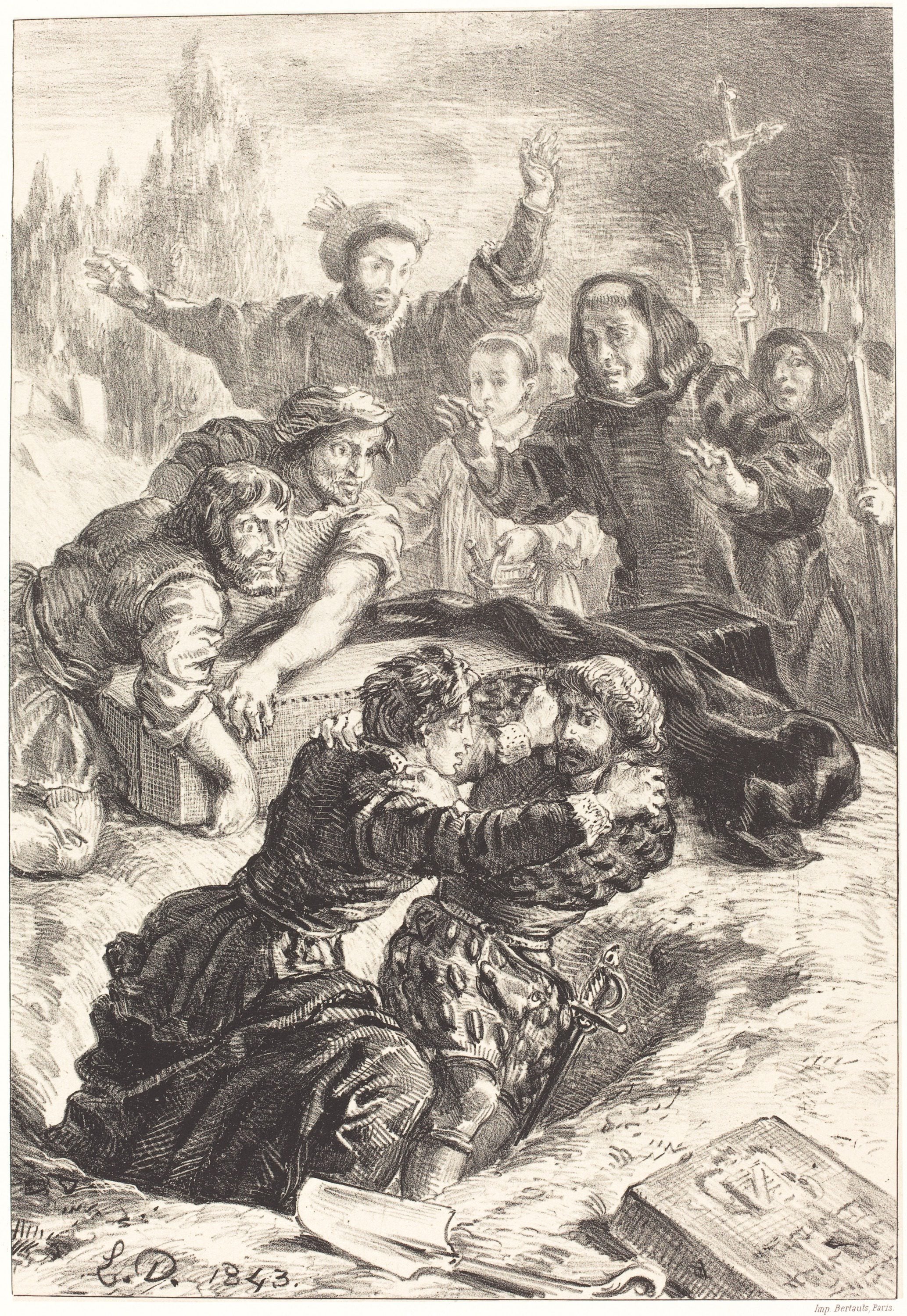 其他 - 未知作品 - 人物互动场景情感复杂 