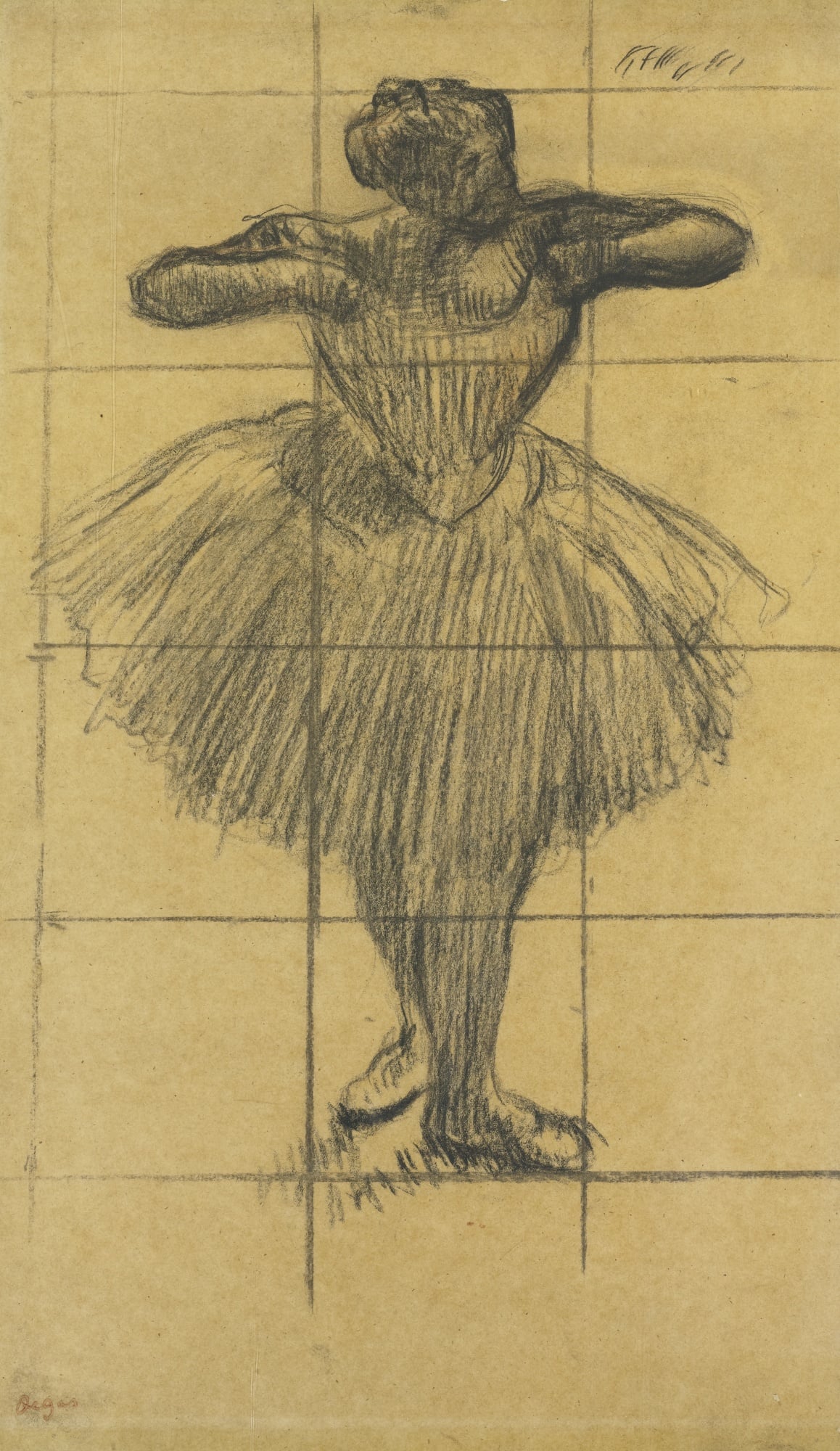 芭蕾舞女动态主题 - 芭蕾舞者习作 - 描绘舞者优雅舞动姿态 