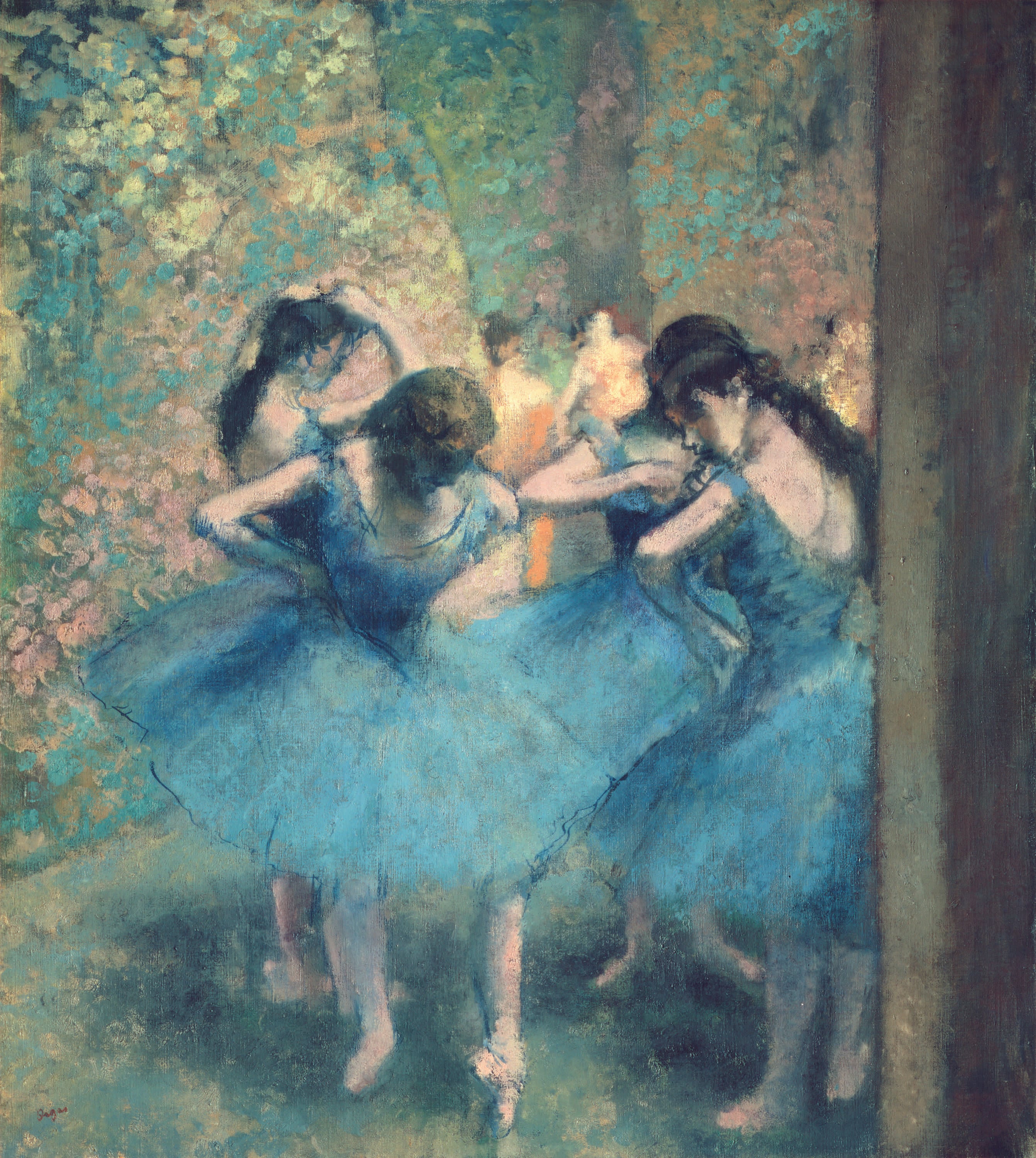 芭蕾舞女动态主题 - 舞蹈课 - 描绘芭蕾舞者起舞瞬间 