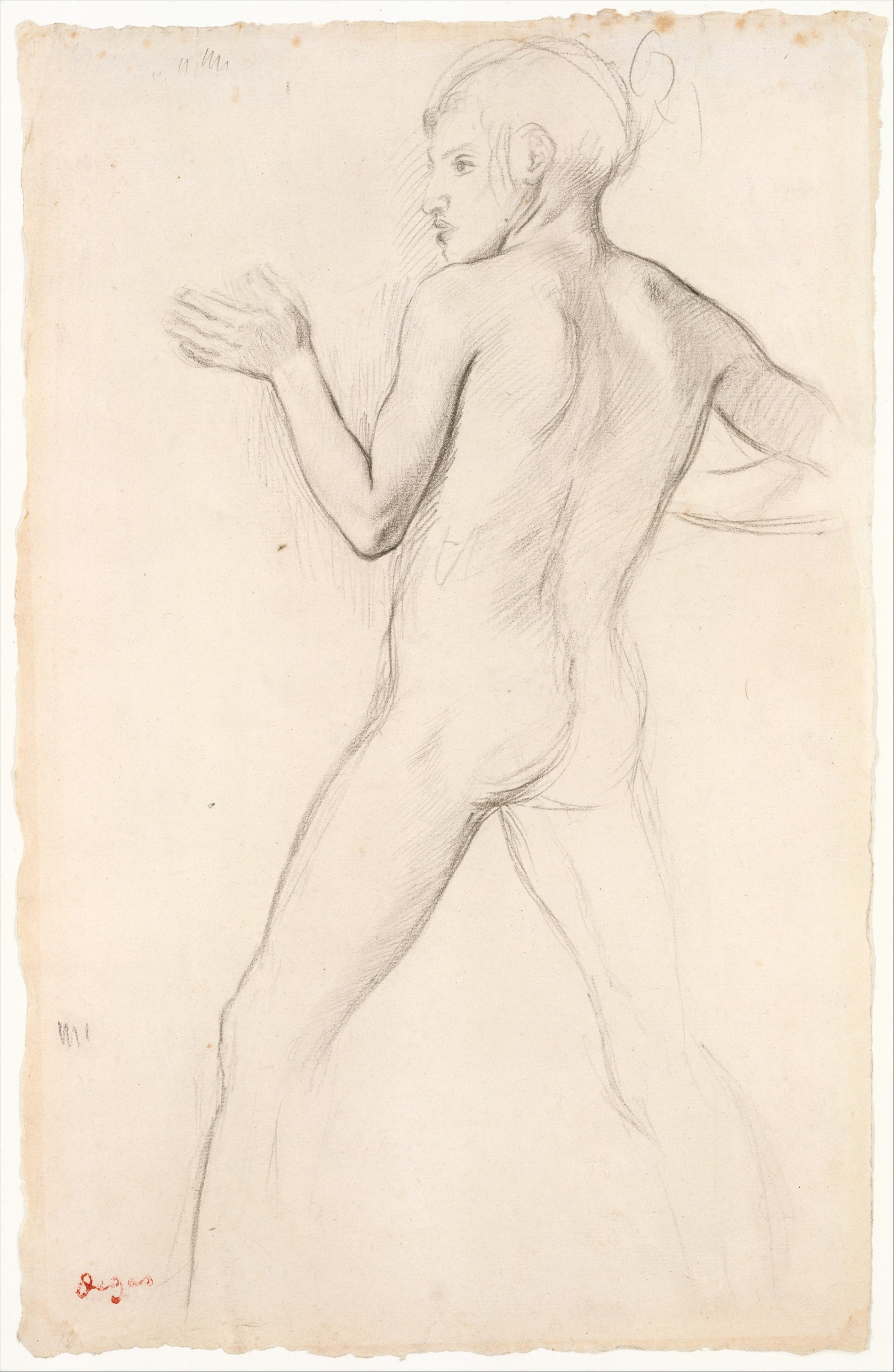 其他 - 人体素描 - 描绘人体姿态的素描 