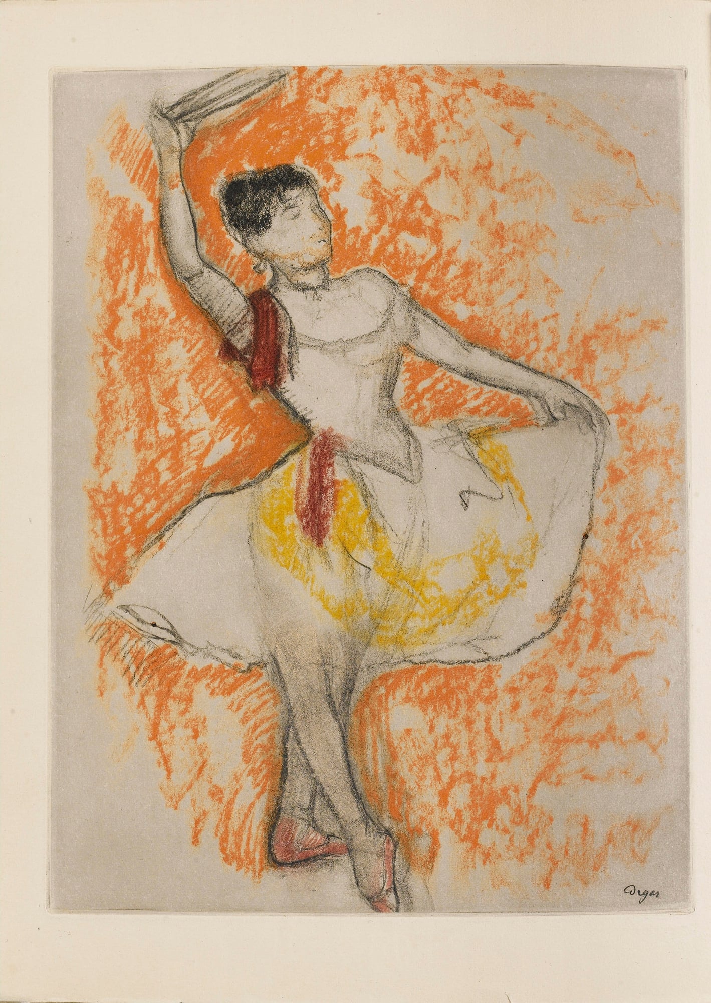 芭蕾舞女动态主题 - 舞中的芭蕾舞者 - 展现芭蕾舞者灵动姿态 