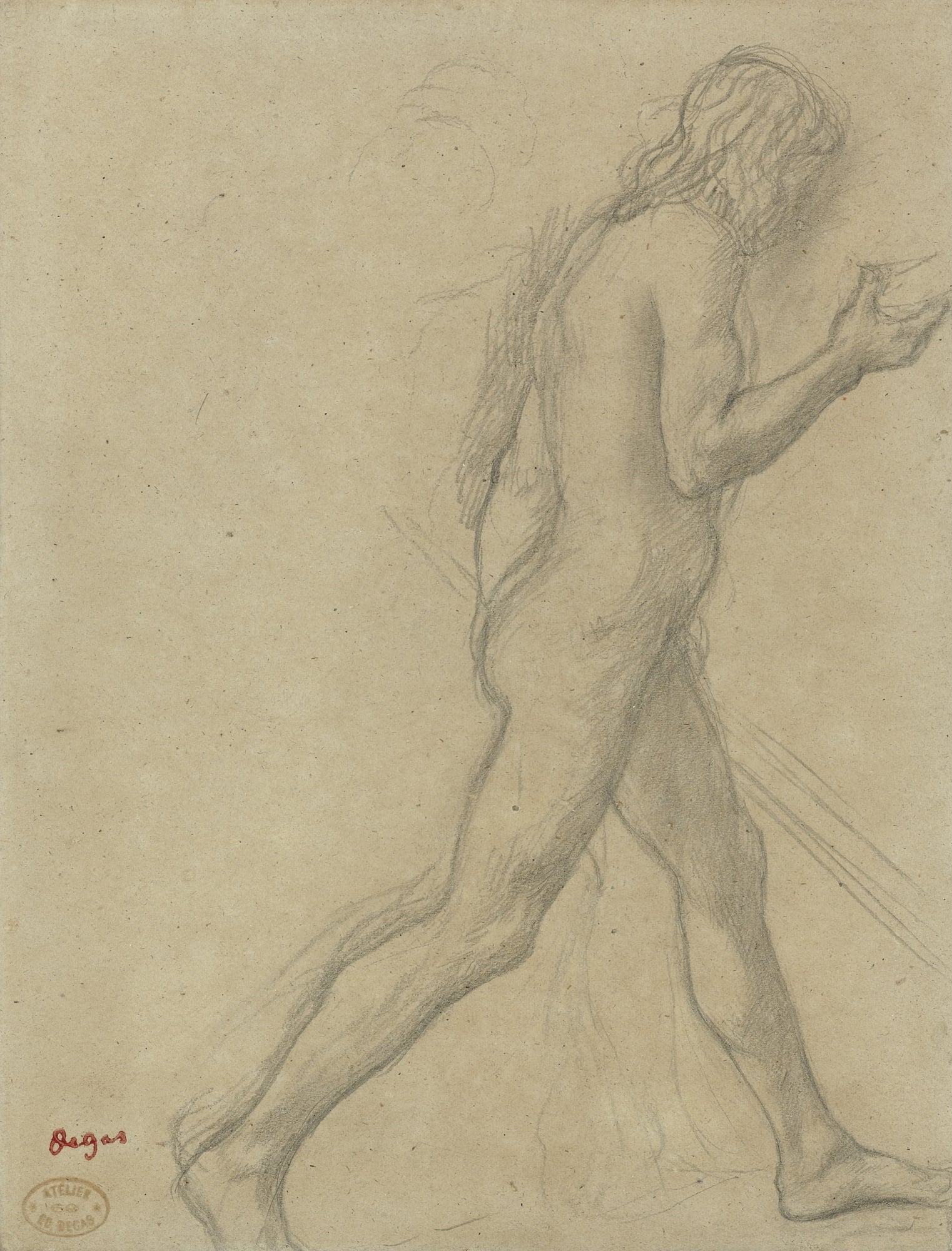 其他 - 无题 - 人体动态的简洁素描 