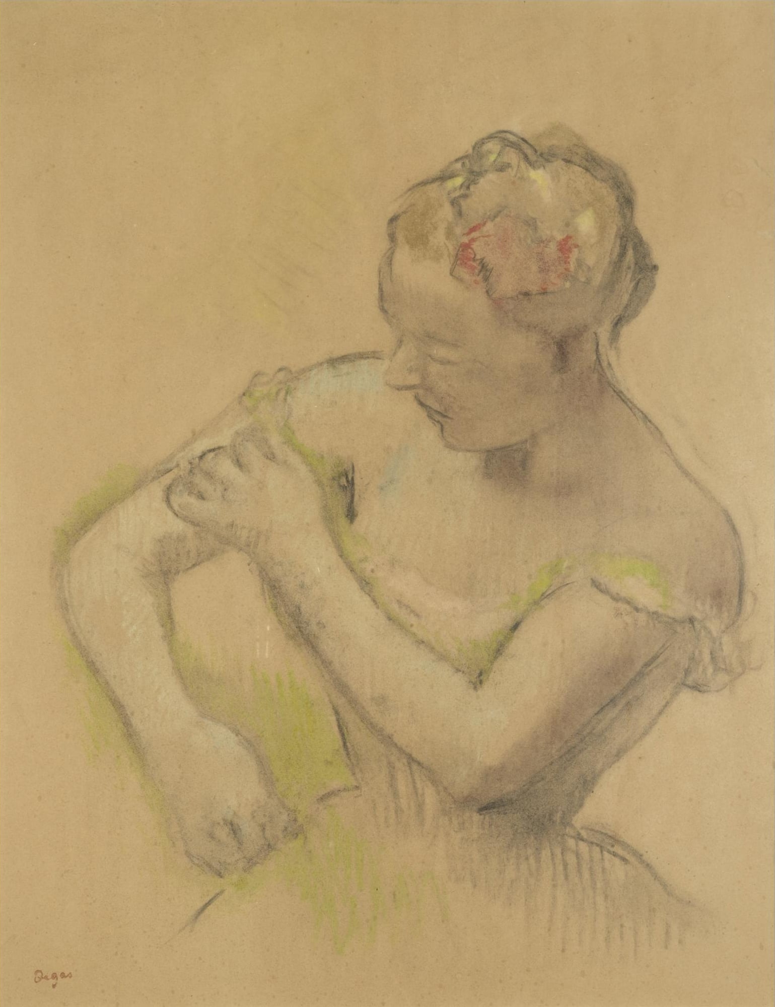 芭蕾舞女动态主题 - 未命名芭蕾女画像 - 描绘芭蕾女优雅之姿态 