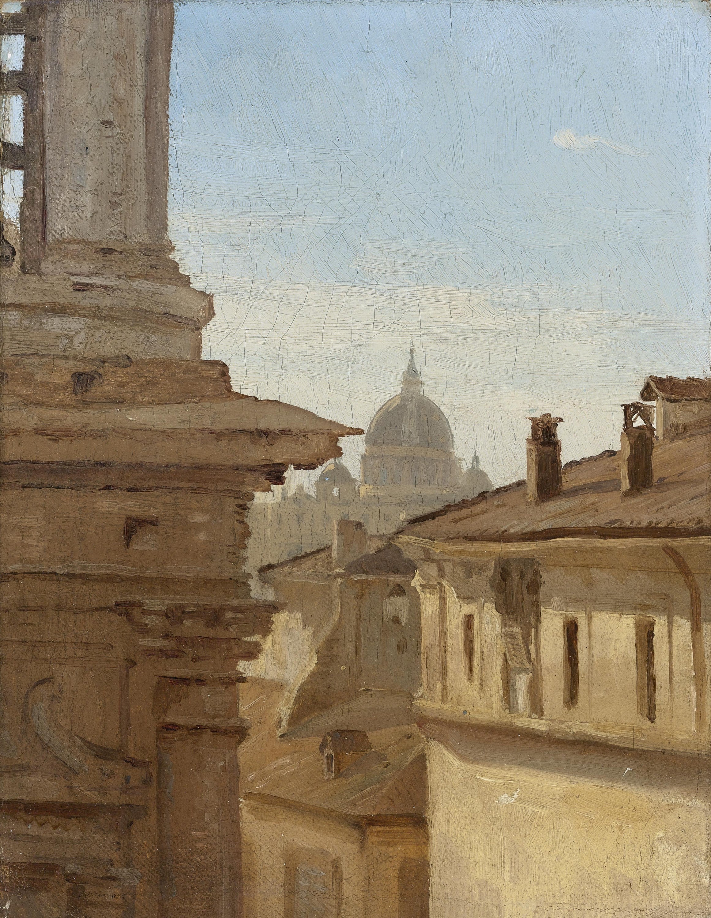 朦胧意境营造主题 - 未知名建筑风景 - 朦胧展现建筑与天际景致 