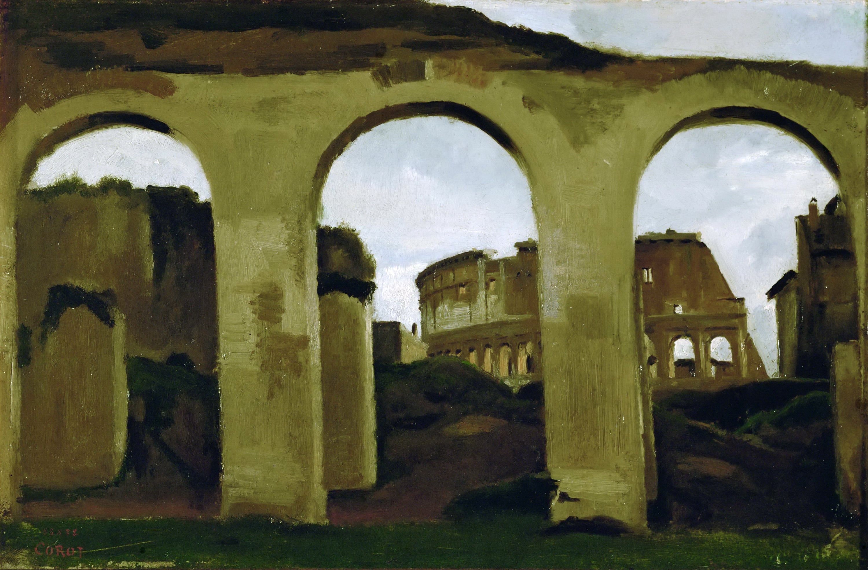 其他 - 罗马古迹画作 - 展现罗马古老建筑风貌 