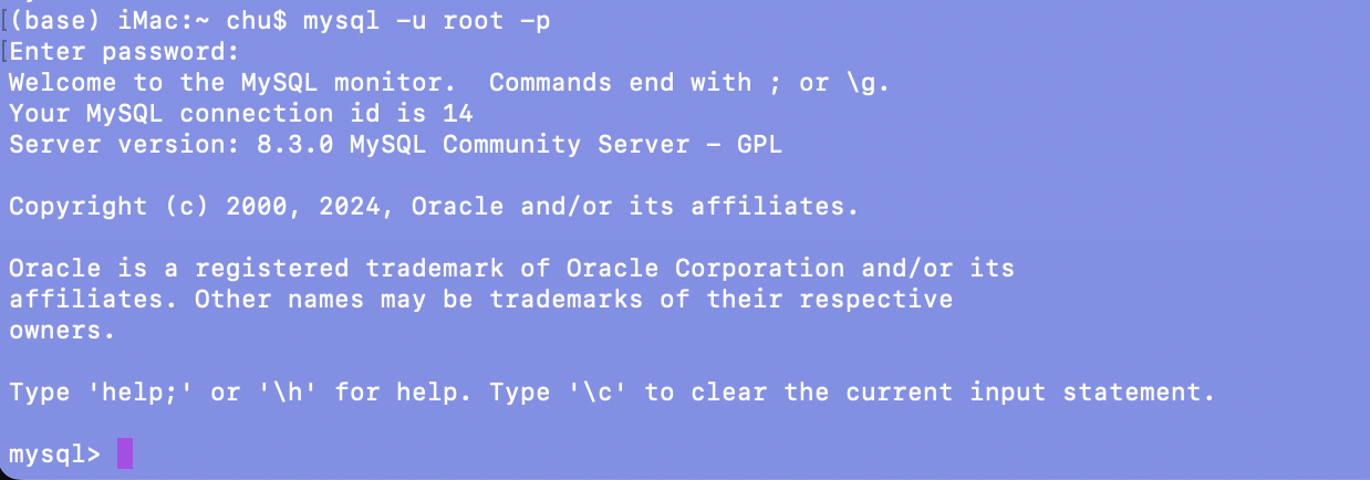 输入正确密码后