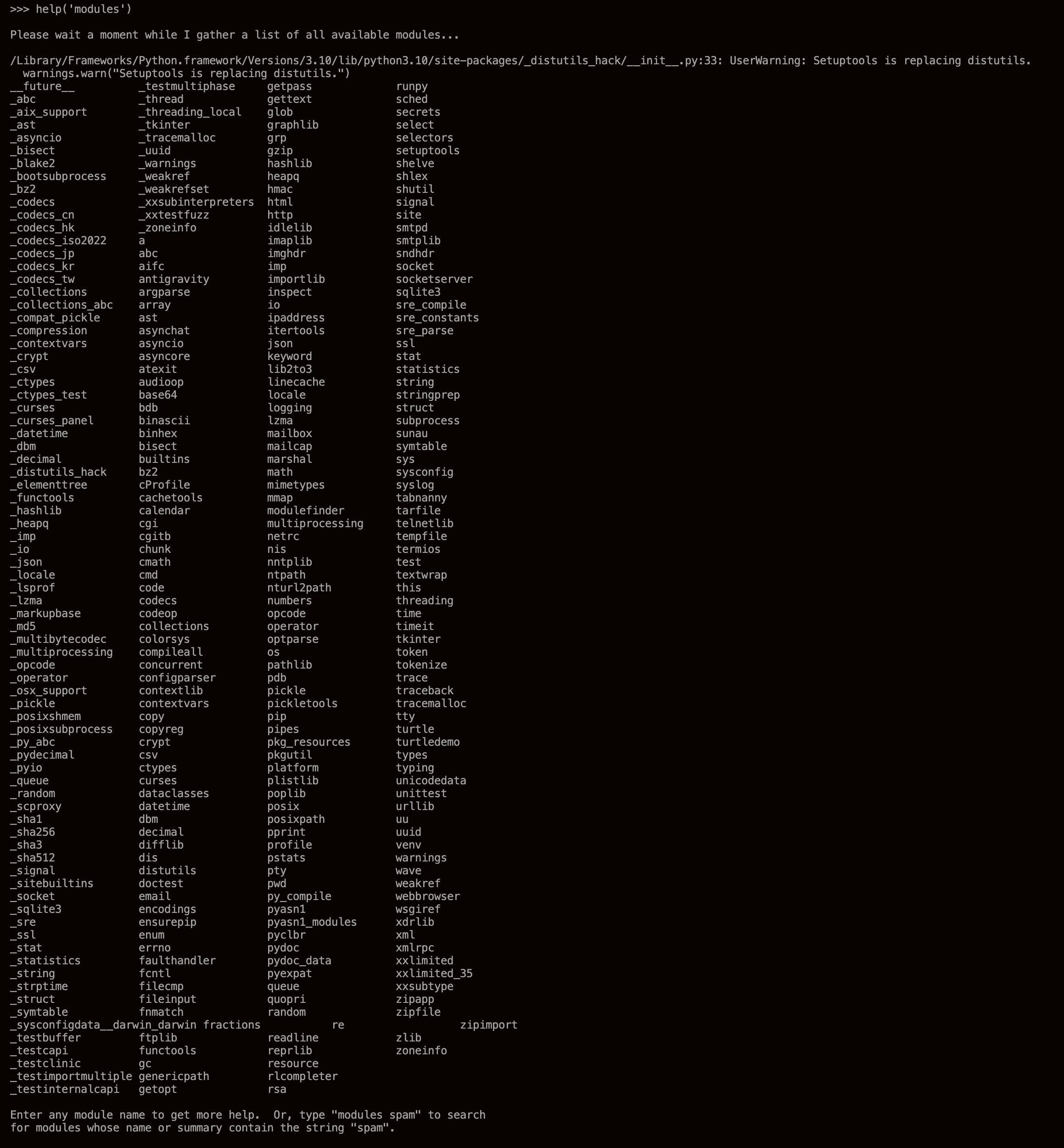python有什么库 python有什么库