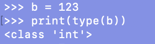 python整型 python整型