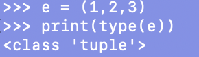 python元组 python元组