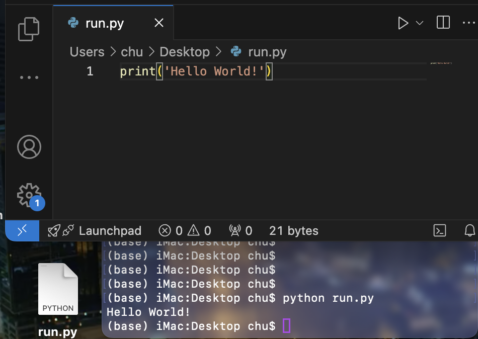 Hello World! Hello World!