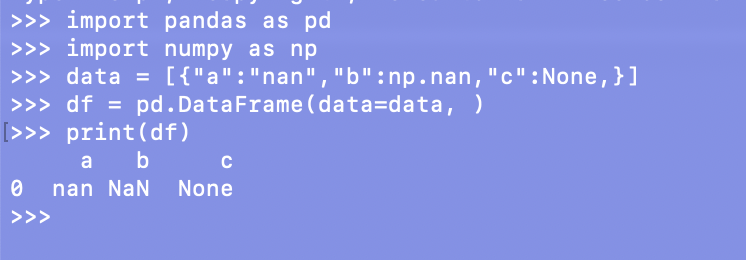 空的控制台打印显示