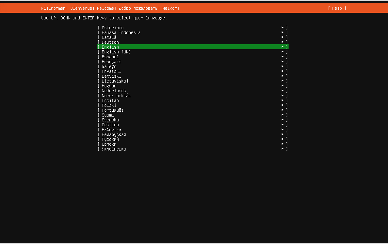 选择语言 选择语言