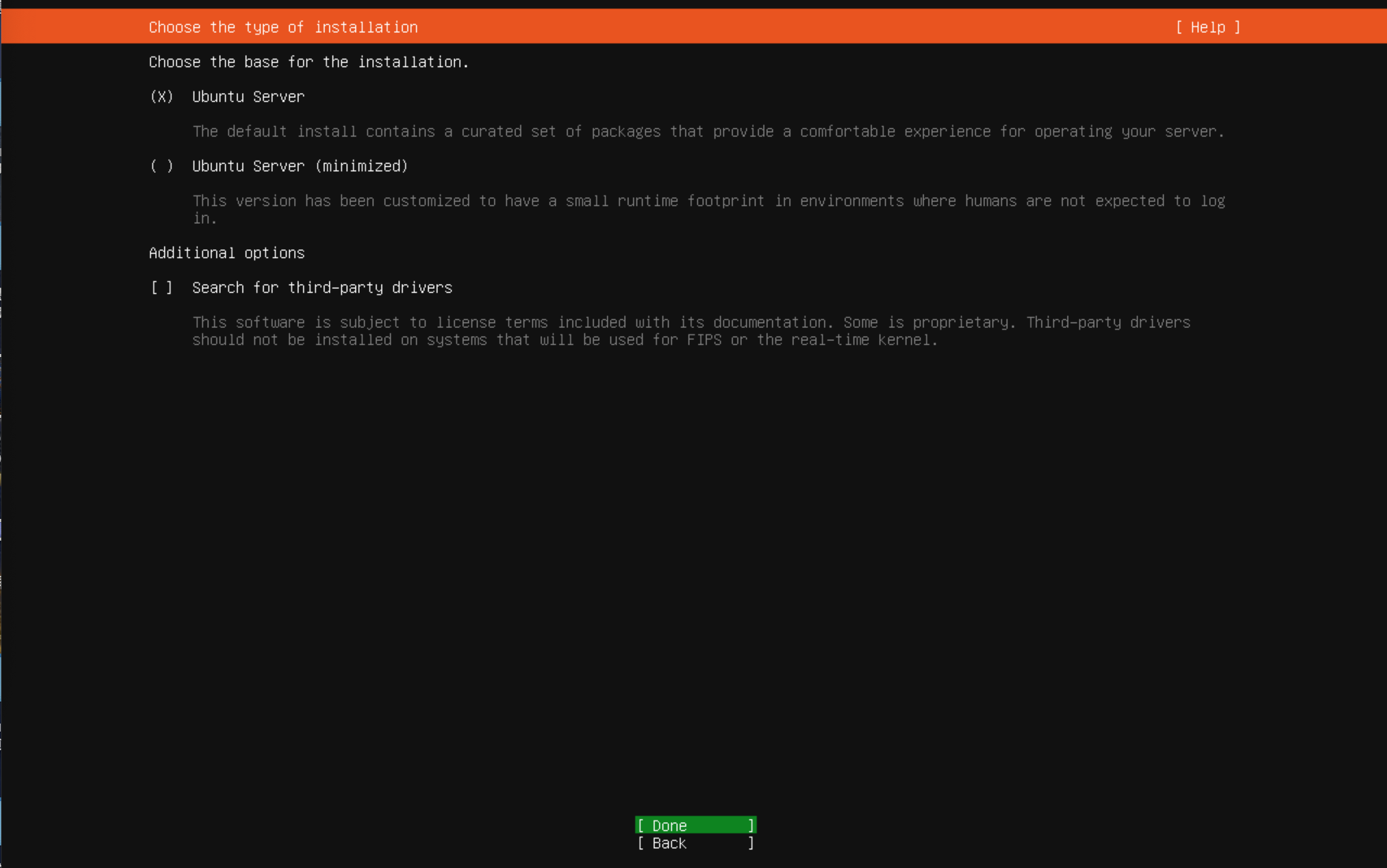 选择安装 选择安装
