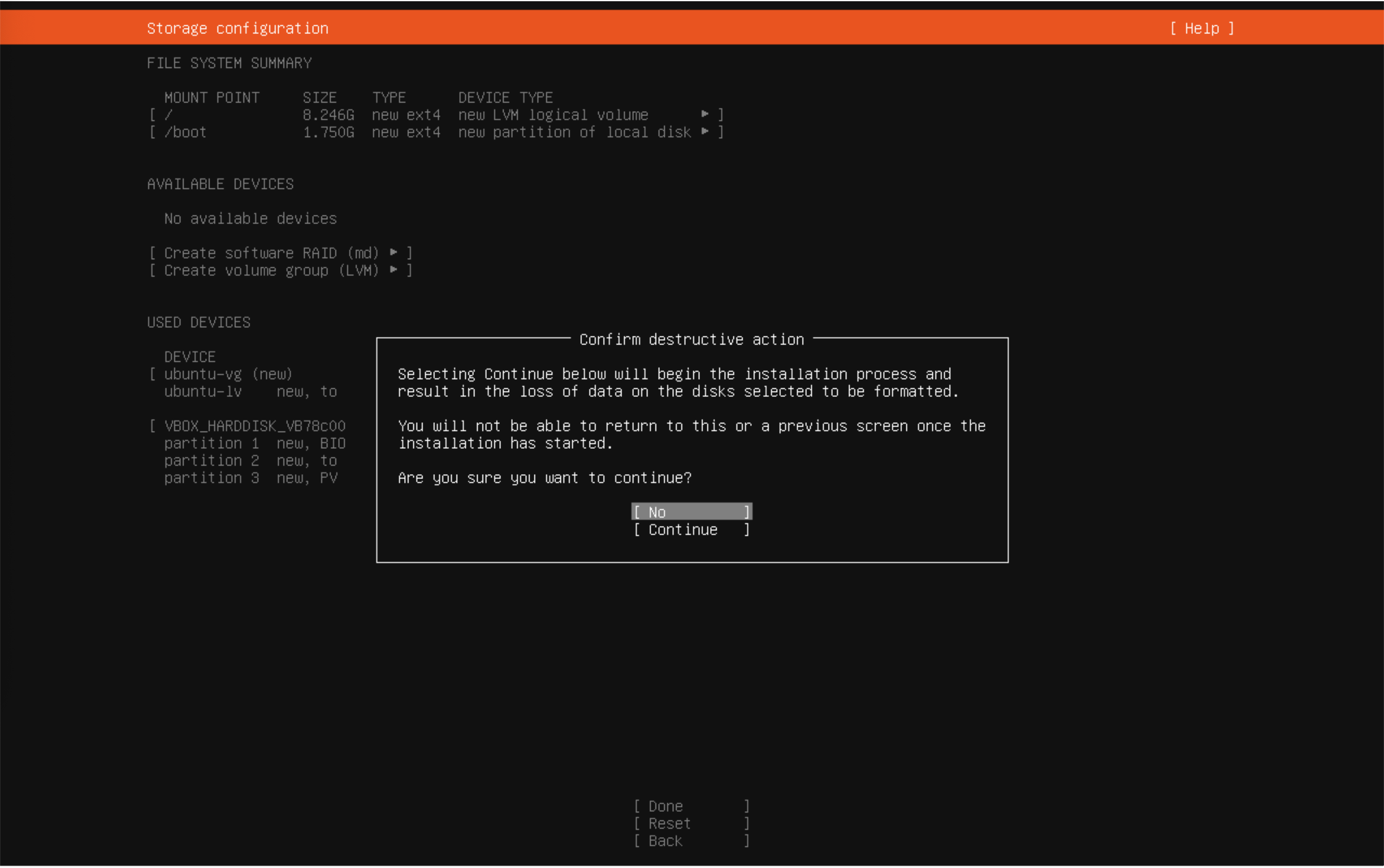 安装提示 安装提示