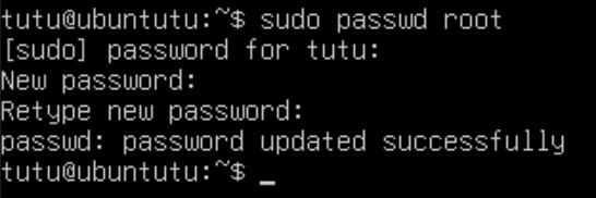 切换root 切换root