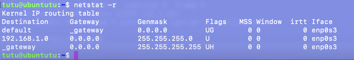 netstat -r netstat -r